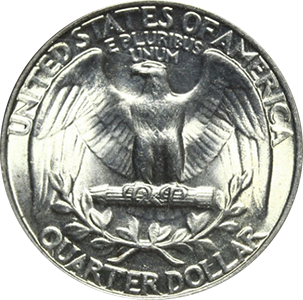 1932 Quarter Reverse