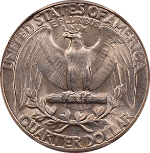 1934 Quarter Reverse