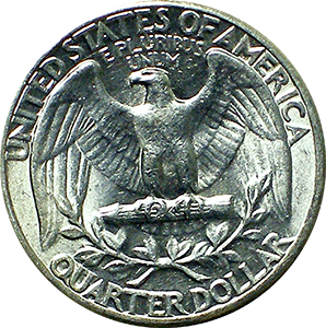 1935 Quarter Reverse