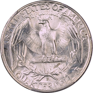 1936 Quarter Reverse