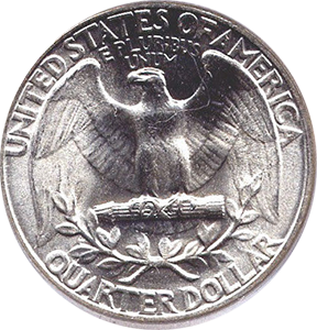 1938 Quarter Reverse