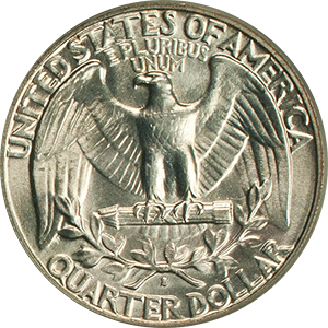 1939 Quarter Reverse