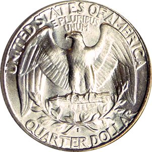1940 Quarter Reverse