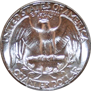 1942 Quarter Reverse