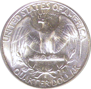 1946 Quarter Reverse