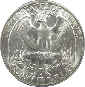1947 Quarter Reverse