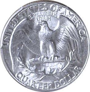 1949 Quarter Reverse