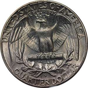 1951 Quarter Reverse