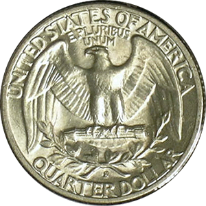 1952 Quarter Reverse