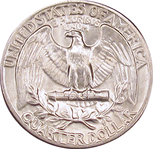 1953 Quarter Reverse