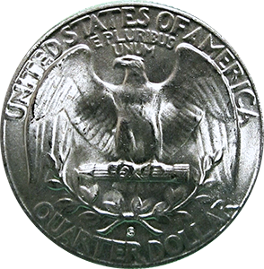 1954 Quarter Reverse