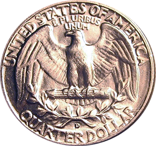 1955 Quarter Reverse