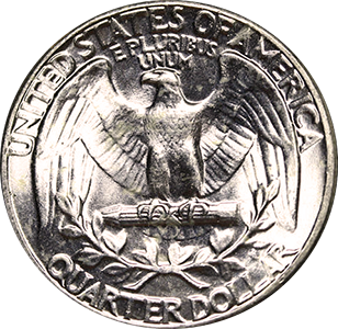 1958 Quarter Reverse