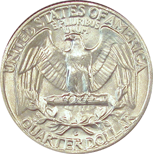 1959 Quarter Reverse