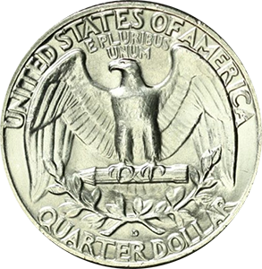 1960 Quarter Reverse