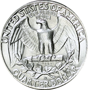 1961 Quarter Reverse