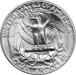 1963 Quarter Reverse