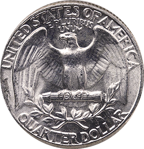 1964 Quarter Reverse