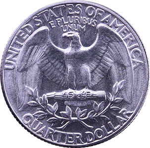 1965 Quarter Reverse