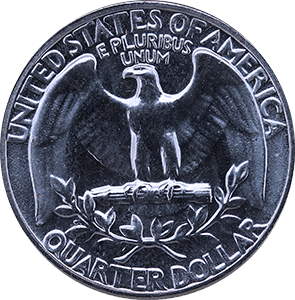 1966 Quarter Reverse