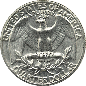 1968 Quarter Reverse
