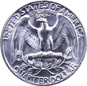 1969 Quarter Reverse