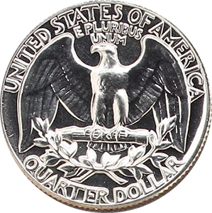 1970 Quarter Reverse