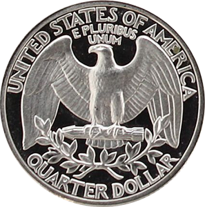 1971 Quarter Reverse