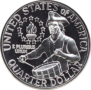 1976 Quarter Reverse