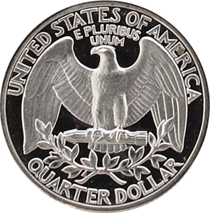 1977 Quarter Reverse