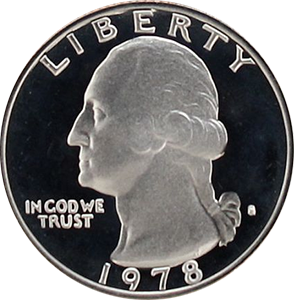 1978 Quarter Obverse