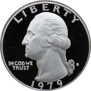 1979 Quarter Obverse