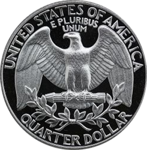 1980 Quarter Reverse