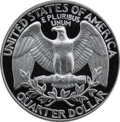 1987 Quarter Reverse