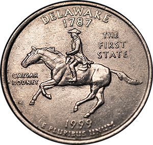 1999 Quarter Reverse