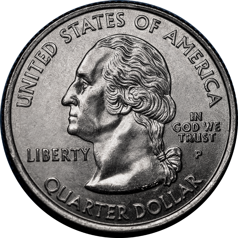 2004 Quarter Obverse