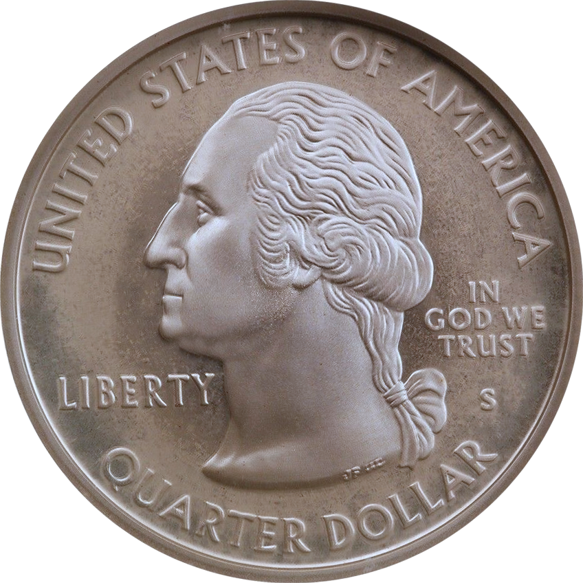 2004 Quarter Obverse