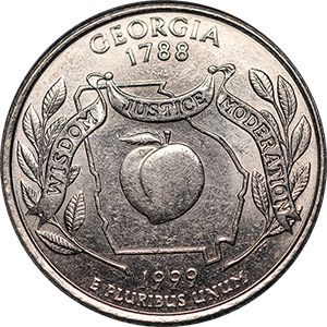 1999 Quarter Reverse