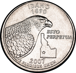 2007 Quarter Reverse