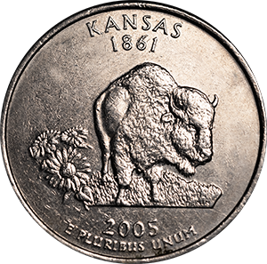 2005 Quarter Reverse