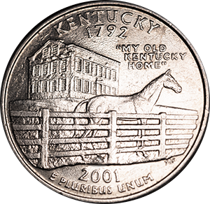 2001 Quarter Reverse