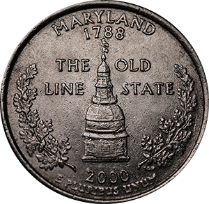 2000 Quarter Reverse