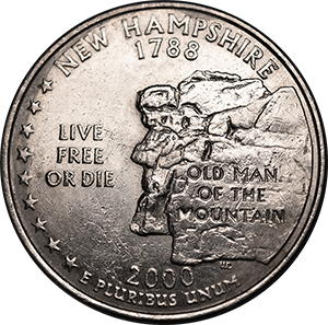 2000 Quarter Reverse