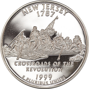 1999 Quarter Reverse