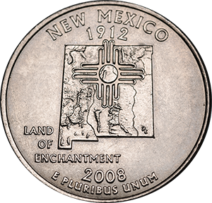 2008 Quarter Reverse