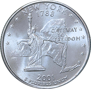 2001 Quarter Reverse