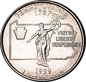 1999 Quarter Reverse