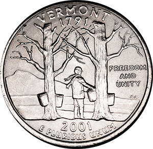 2001 Quarter Reverse