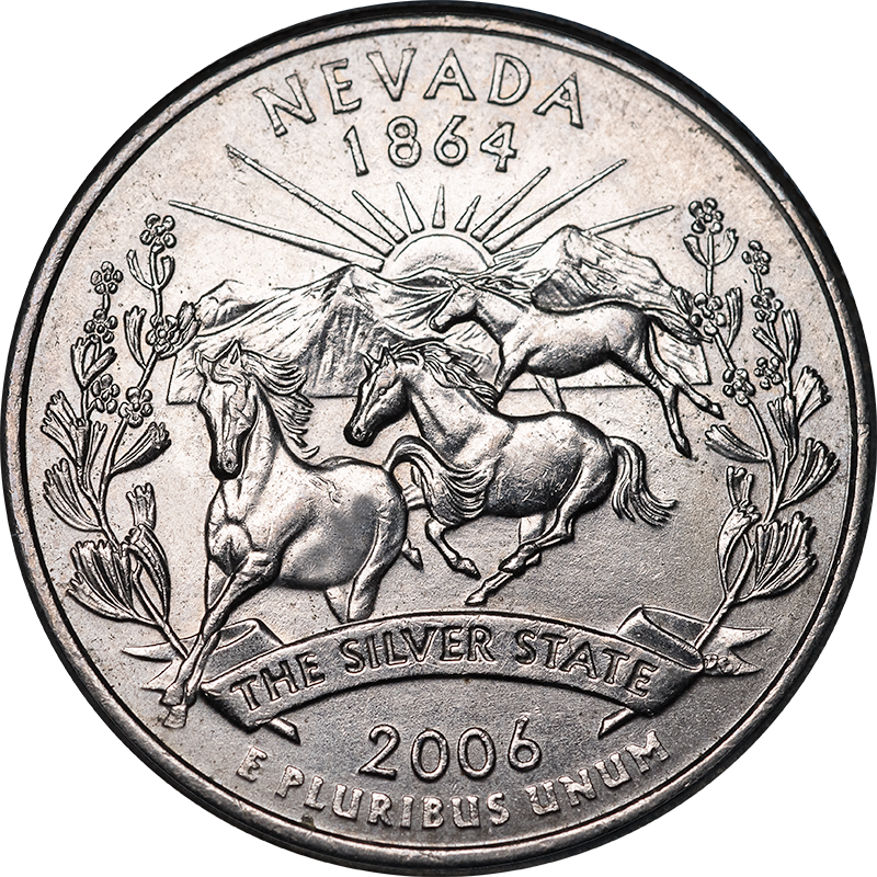 2006 D Nevada State Quarter Value